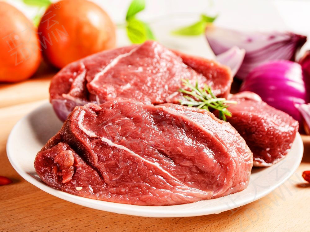 Application of water retaining agent in meat products